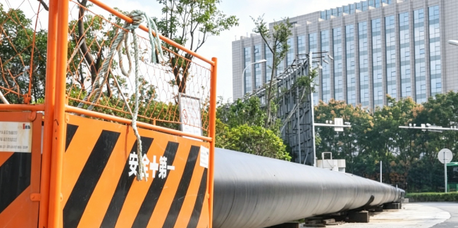 兴文电厂至长春东部区域供热一次网工程